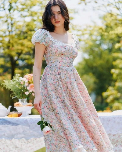Floral Summer Dresses for Women