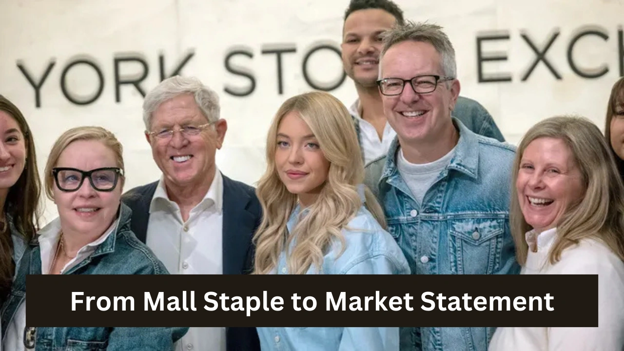 From Mall Staple to Market Statement