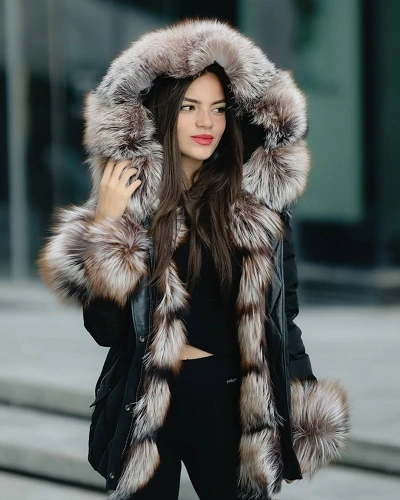 Fur Jacket for Women