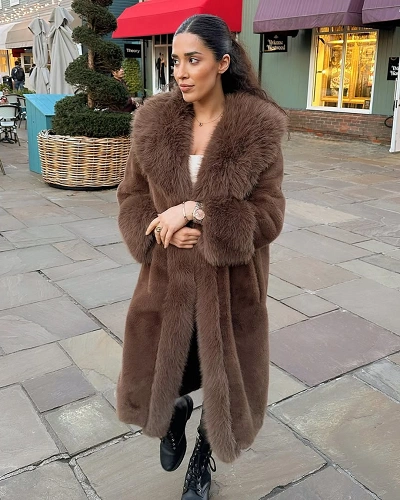 Fur Jacket for Women