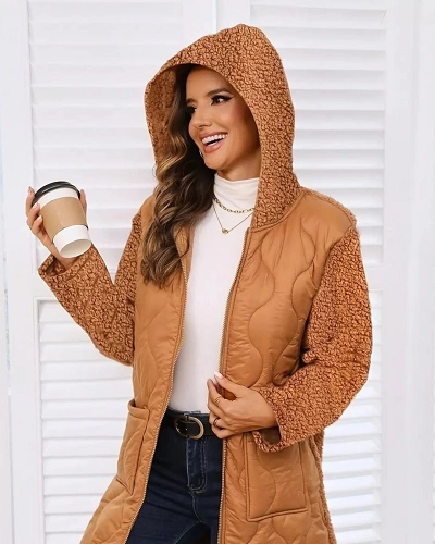 Hooded Jacket for Women
