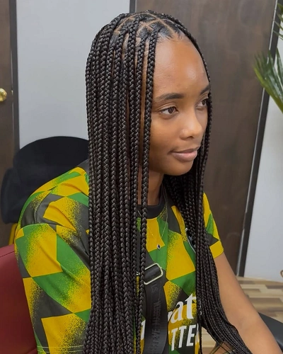 Knotless Braids for Women
