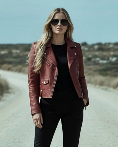 Leather Jacket for Women