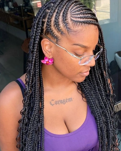 Lemonade Braids Woman