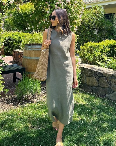 Linen Summer Dresses for Women