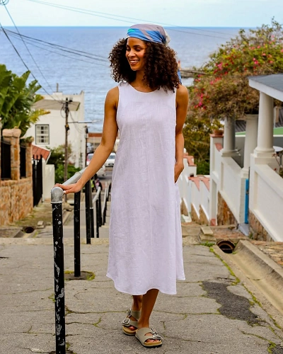 Linen Summer Dresses for Women