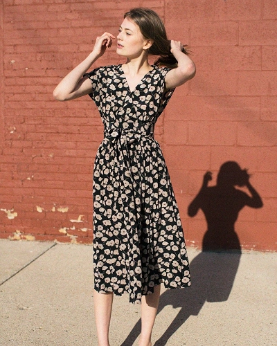 Midi Summer Dresses for Women