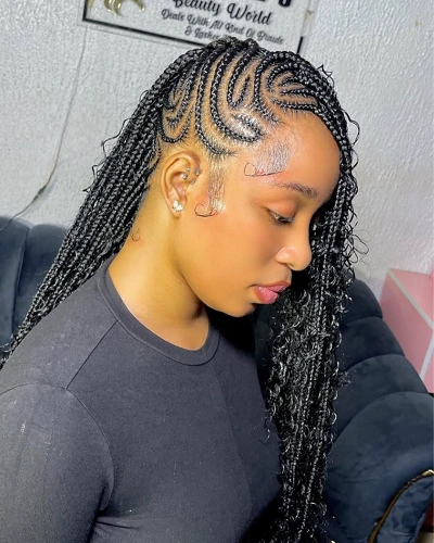Mohawk Braids for Women 