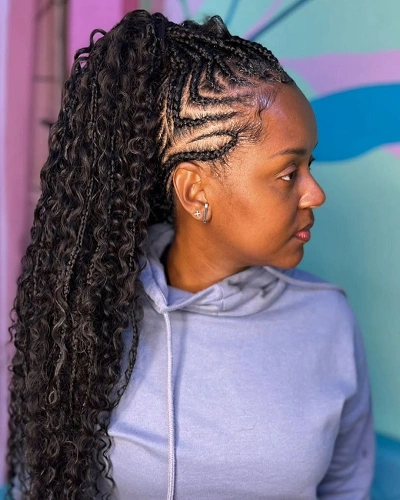 Mohawk Braids for Women
