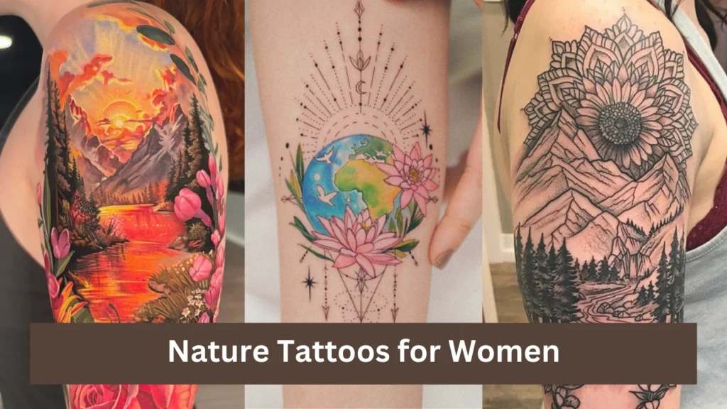 Nature Tattoos for Women