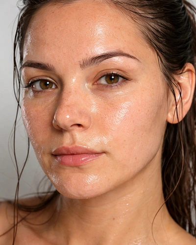Oily Skin and Enlarged Pores
