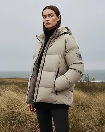 Puffer Jacket for Women