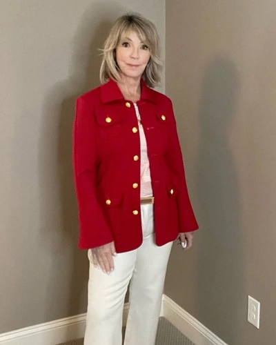 Red Jacket for Women