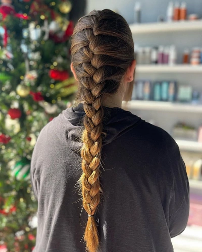 Single Braids for Women