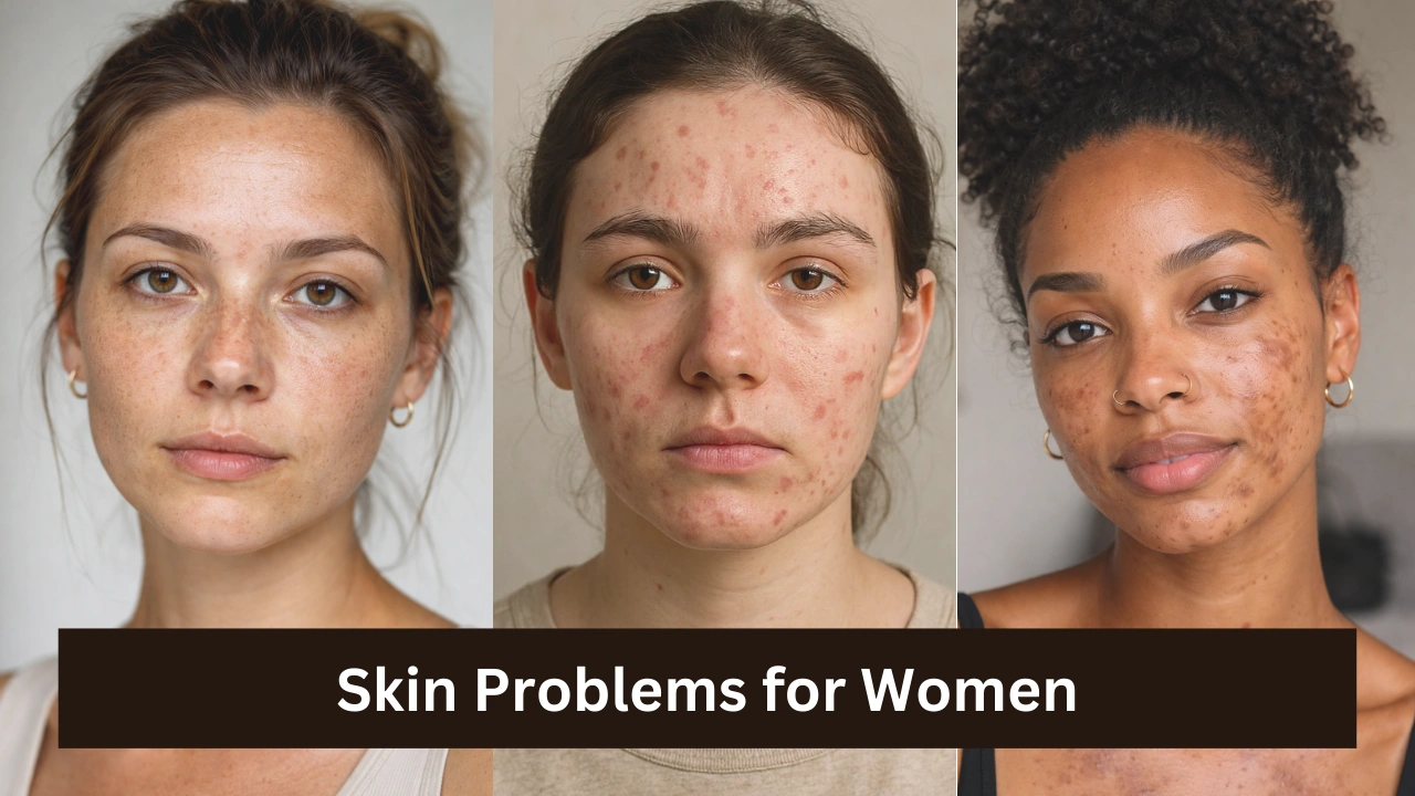Skin Problems for Women