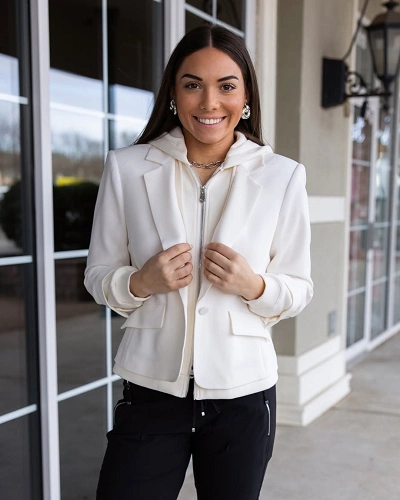 White Jacket for Women