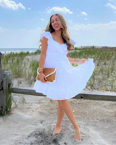 White Summer Dresses for Women
