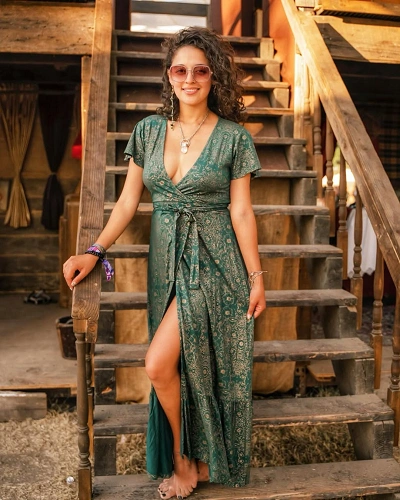 Wrap Summer Dresses for Women