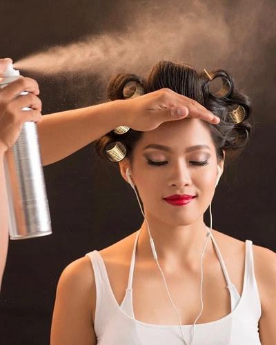 Avoid Excessive Hair Styling Products