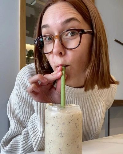 Banana Almond Smoothie