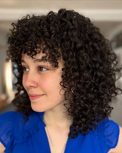 Blunt Fringe Bowl Cut for Women