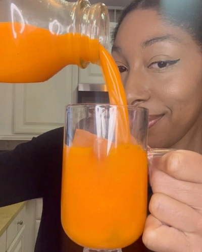 Carrot Orange Juice