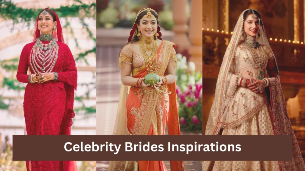 Celebrity Brides Inspirations