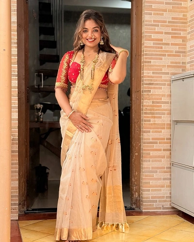 Chanderi Saree for Women