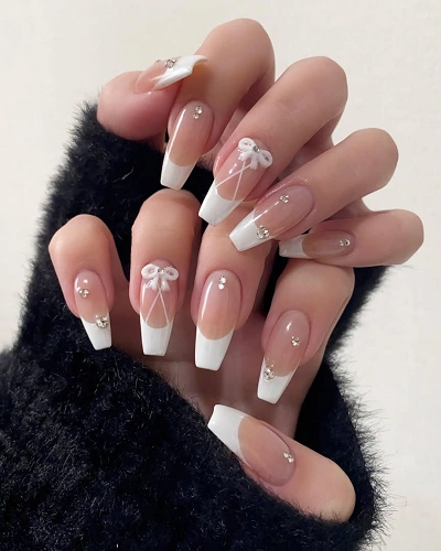 Coffin (Ballerina) Nails for Women