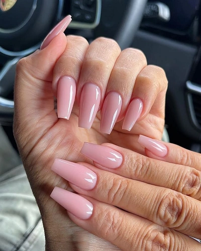 Coffin (Ballerina) Nails for Women