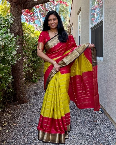 Crepe Saree for Women