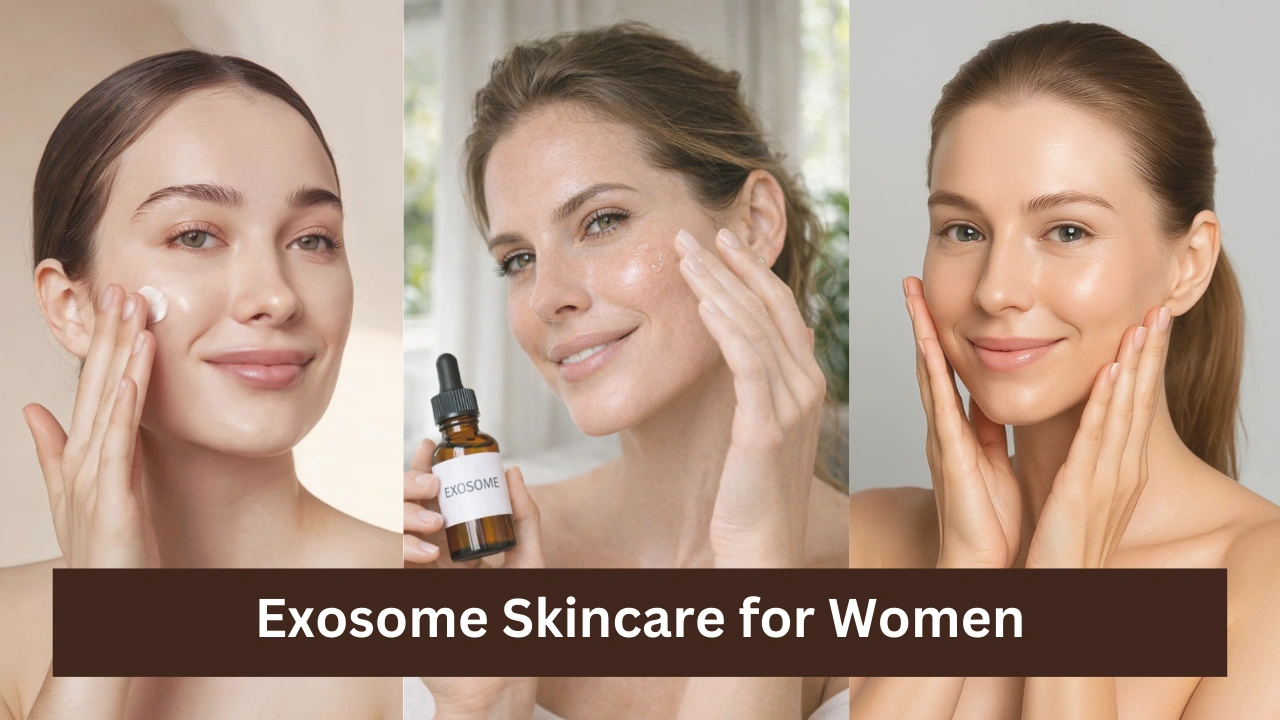 Exosome Skincare for Women