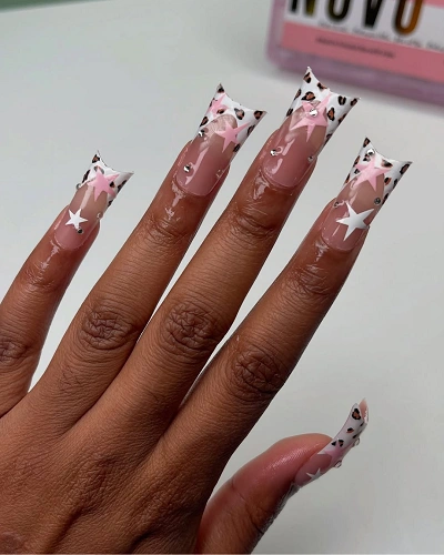 Flare (Duck) Nails for Women