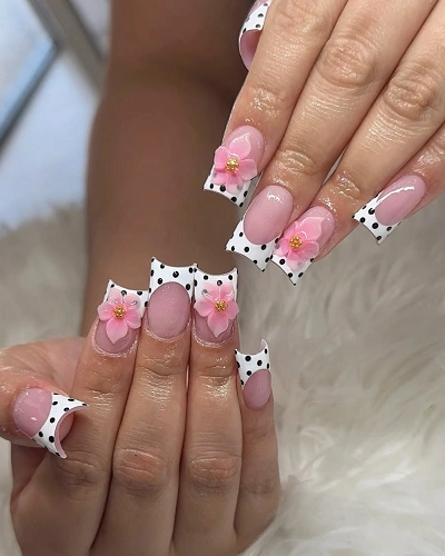 Flare (Duck) Nails for Women