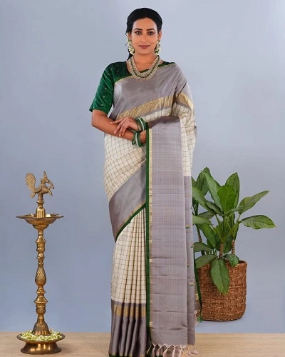 Gadwal Saree for Women