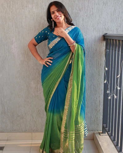 Georgette Saree for Women
