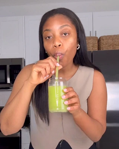 Ginger Lemon Detox Drink