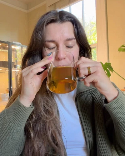 Green Tea Iced Drink