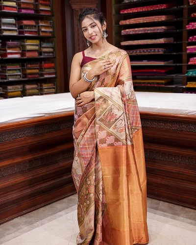 Ikkat Saree for Women