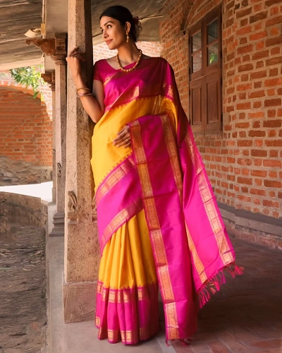 KanjivaramKanchipuram Saree for Women