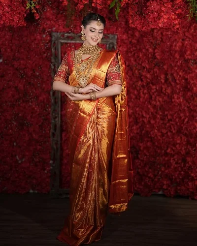 KanjivaramKanchipuram Saree for Women