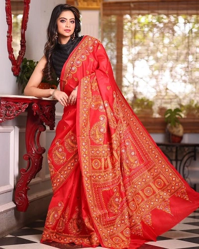 Kantha Saree for Women