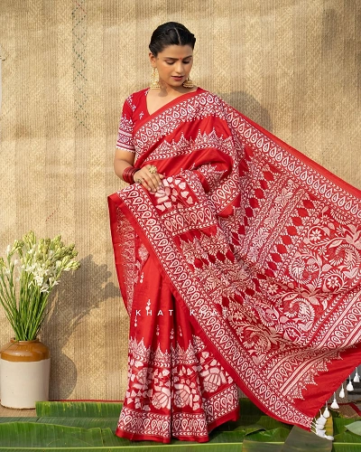 Kantha Saree for Women