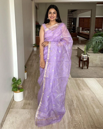 Kota Doria Saree for Women