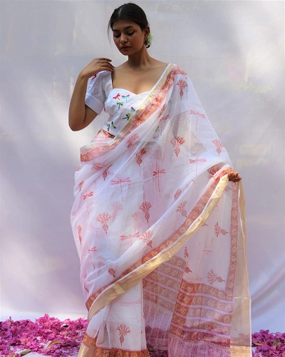 Kota Doria Saree for Women