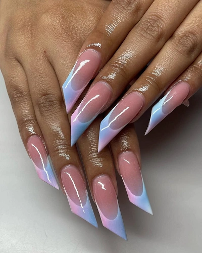 Lipstick Nails for Women