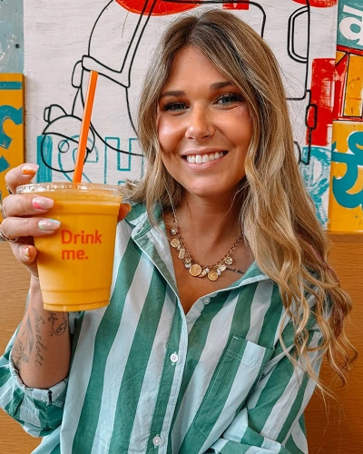 Mango Yogurt Smoothie