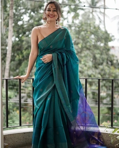 Matka Silk Saree for Women