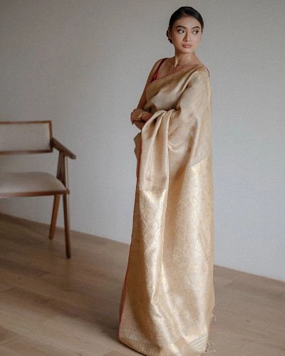 Muga Silk Saree for Women