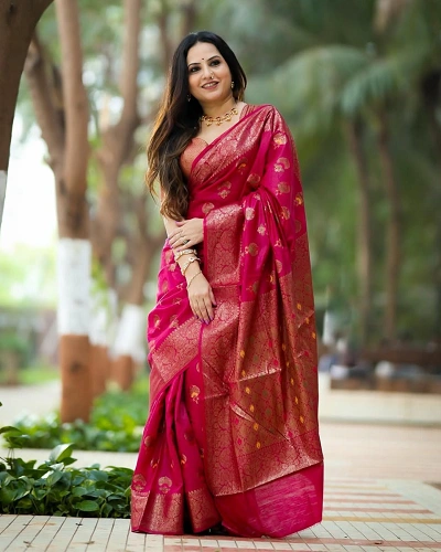 Muga Silk Saree for Women